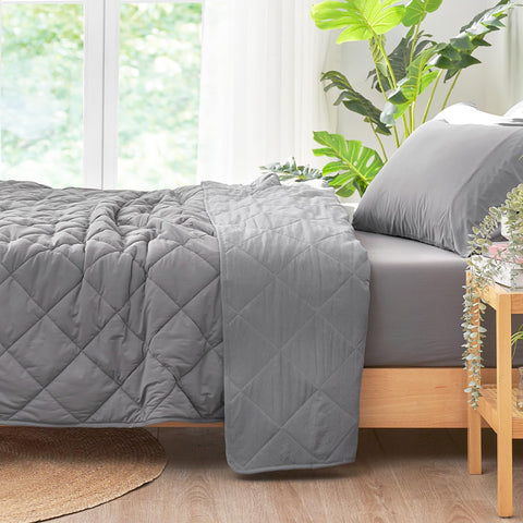 Cozy Bliss reinforced stitching detail showing durability and long-lasting use