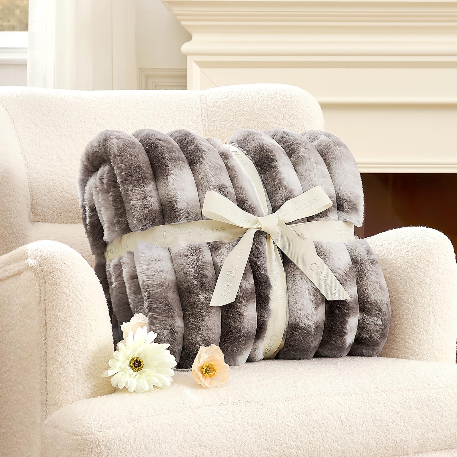 Cozy Bliss hem and edge detail showing neat finishing and durability