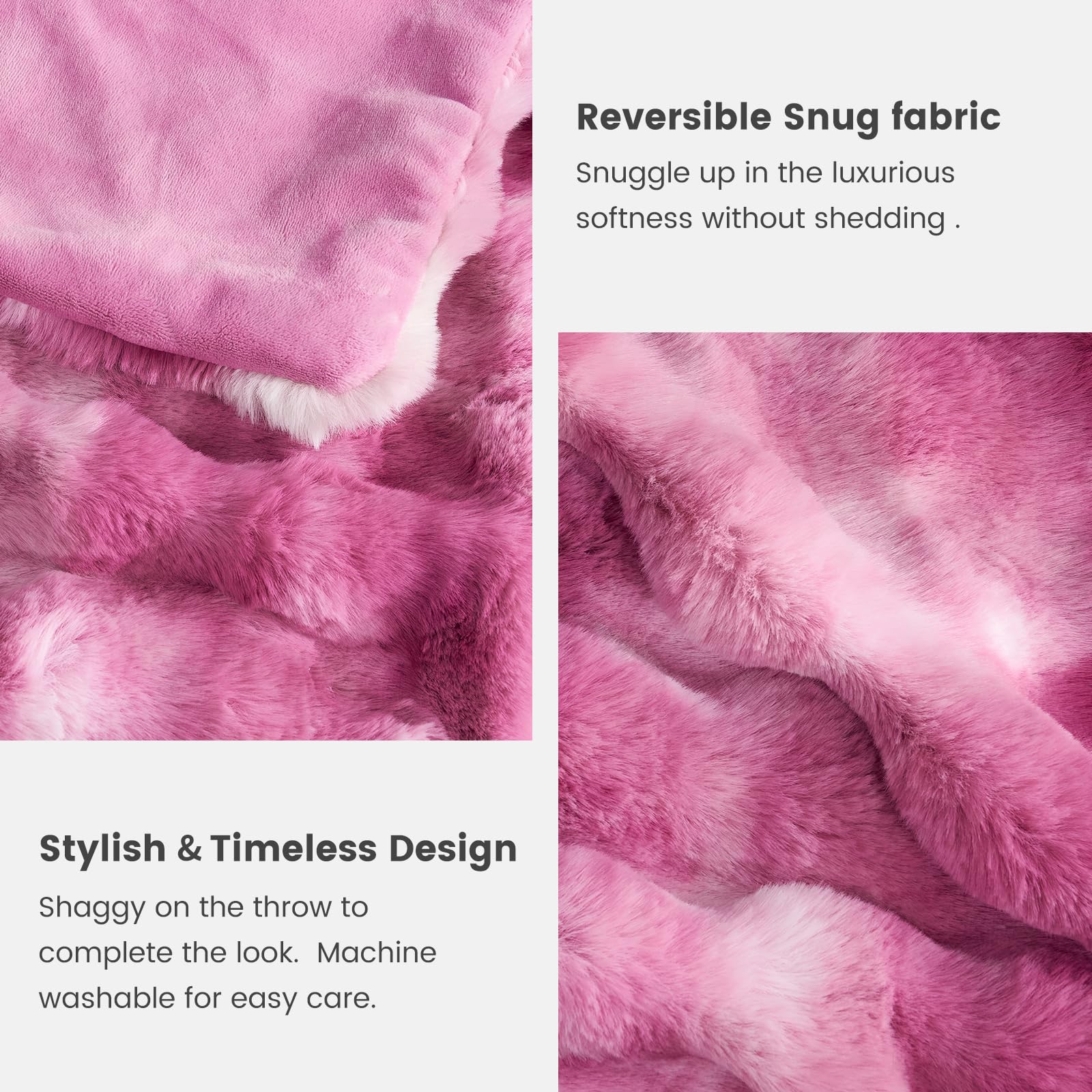 Cozy Bliss seam and label close-up showing quality stitching and care