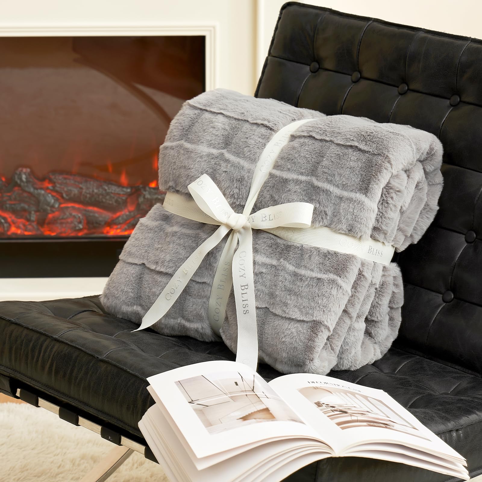Cozy Bliss folded in gift-ready packaging perfect for thoughtful presents