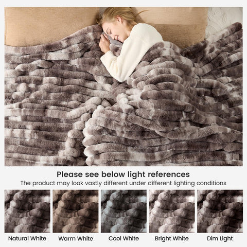 Cozy Bliss folded on shelf illustrating compact, lightweight storage