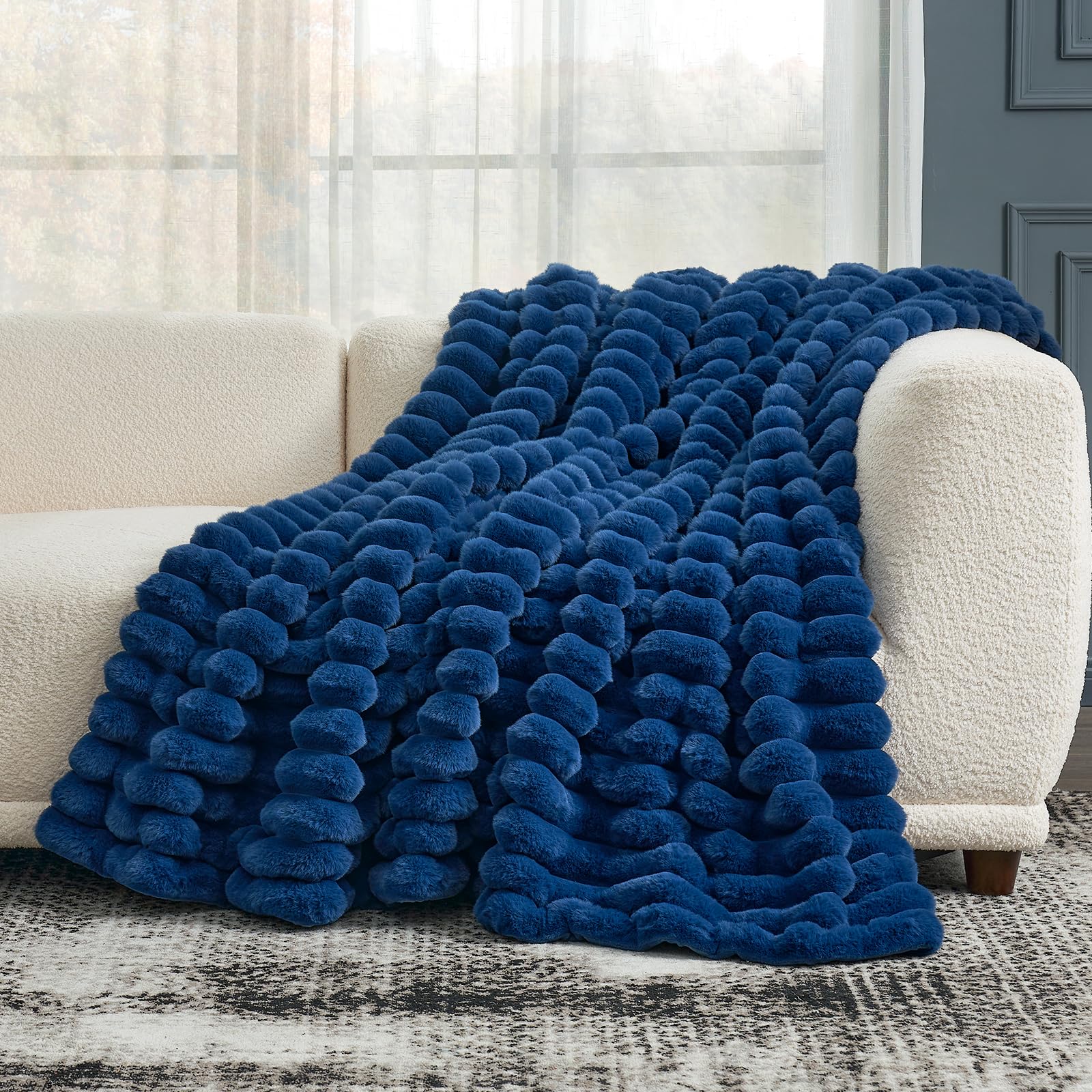 Cozy Bliss used in a reading nook showing comfort while relaxing