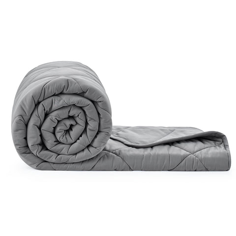 Cozy Bliss care label view showing machine washable convenience