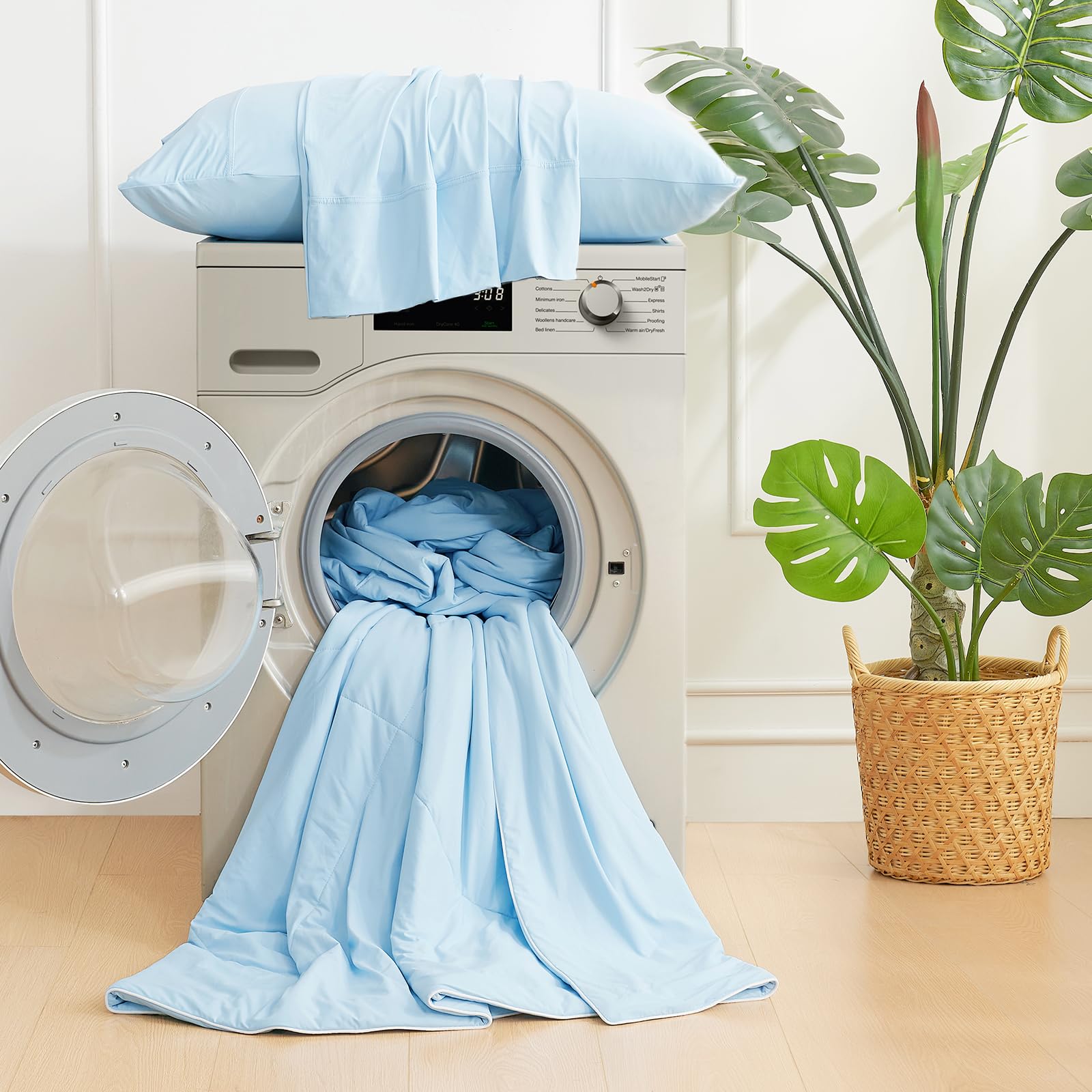 Cozy Bliss used outdoors at picnic showcasing versatile cooling comfort away from home