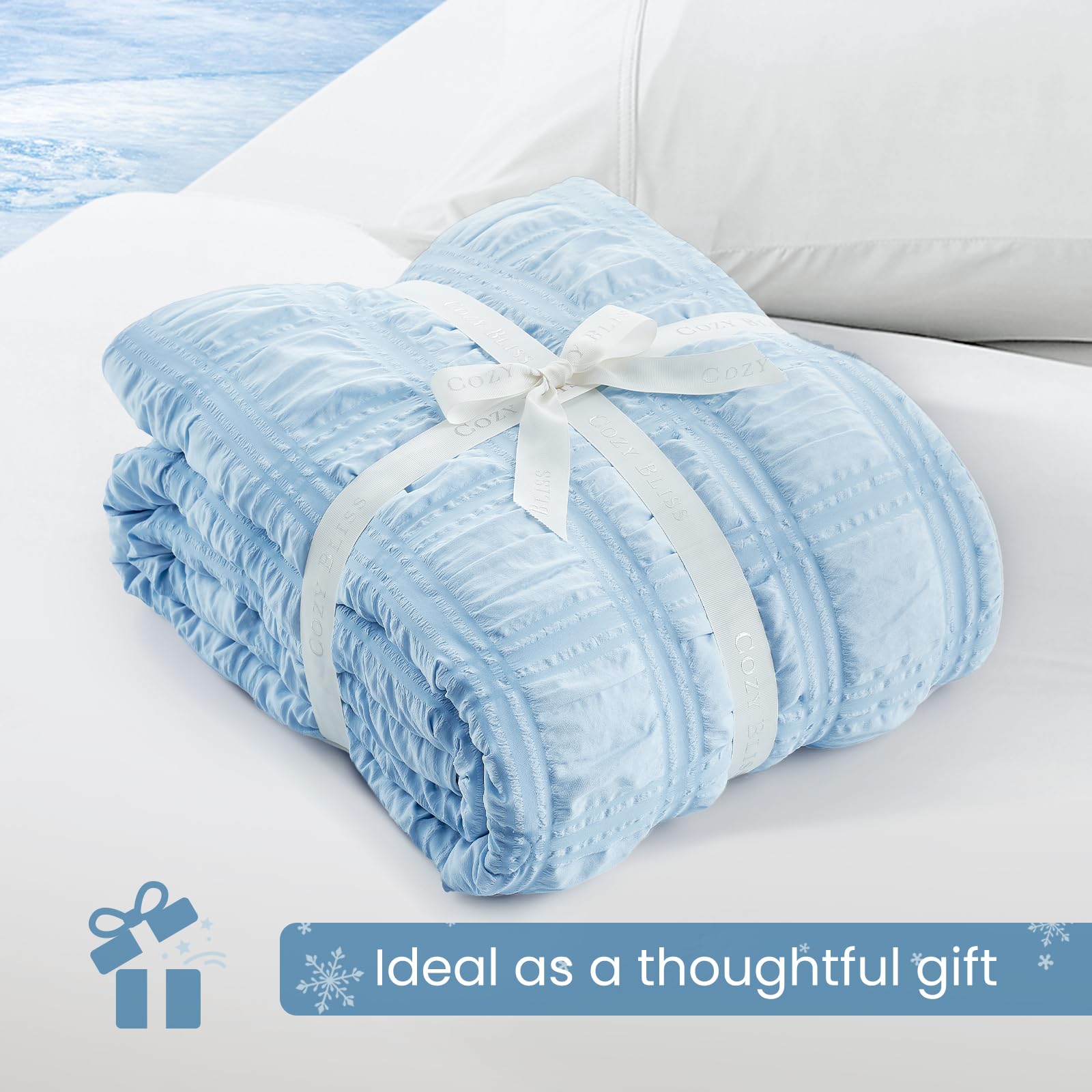 Cozy Bliss packaged in gift-ready box ideal for presents and special occasions