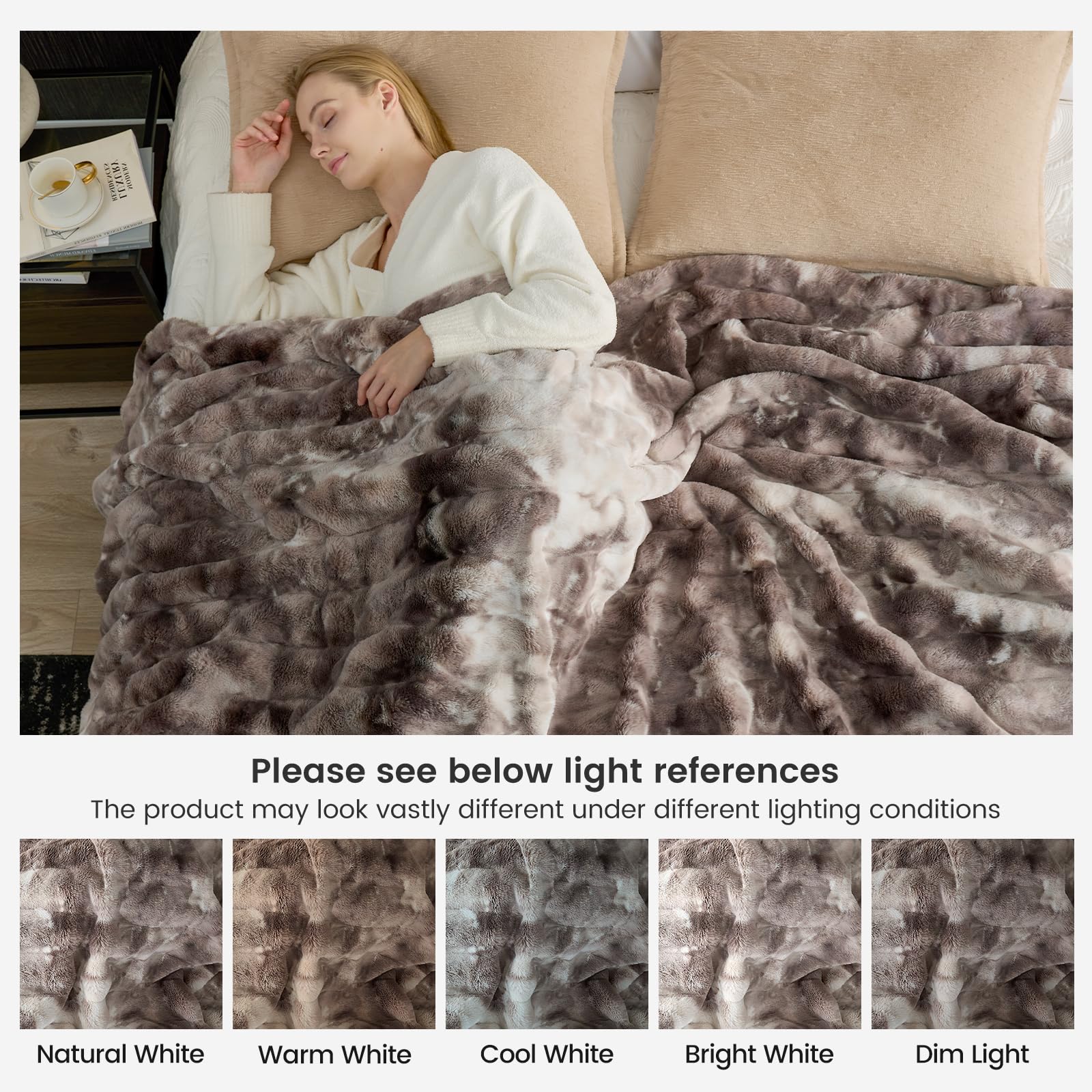Cozy Bliss with child and pet, indicates safe, low-shed family use