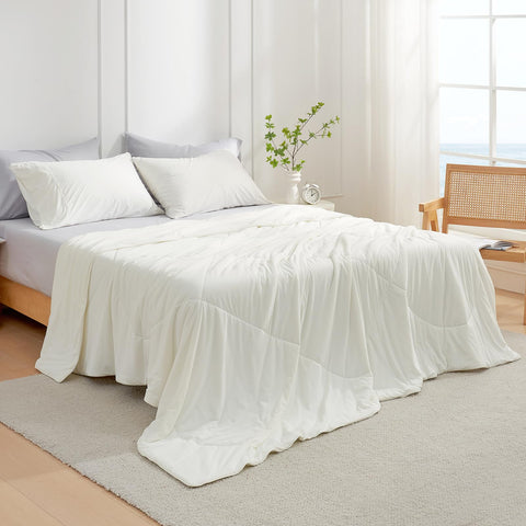 Cozy Bliss detailed quilting stitch that secures fill for durability and even warmth
