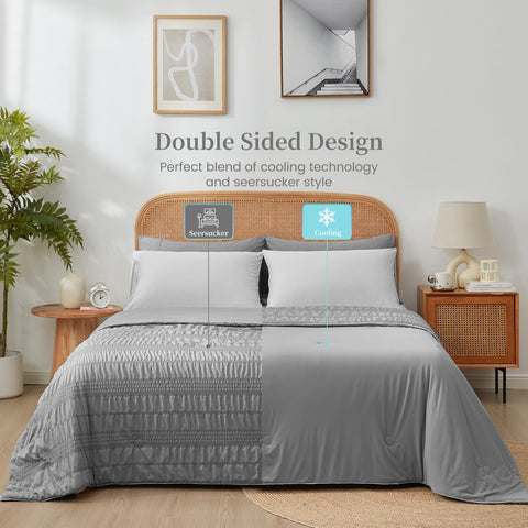 Cozy Bliss silk-smooth cooling face detail for a cool-to-touch sleep surface