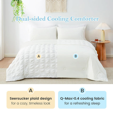 Cozy Bliss silk-smooth cooling surface detail for immediate cool feel