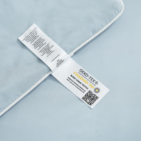 Cozy Bliss queen size layout illustrating bed coverage and fit