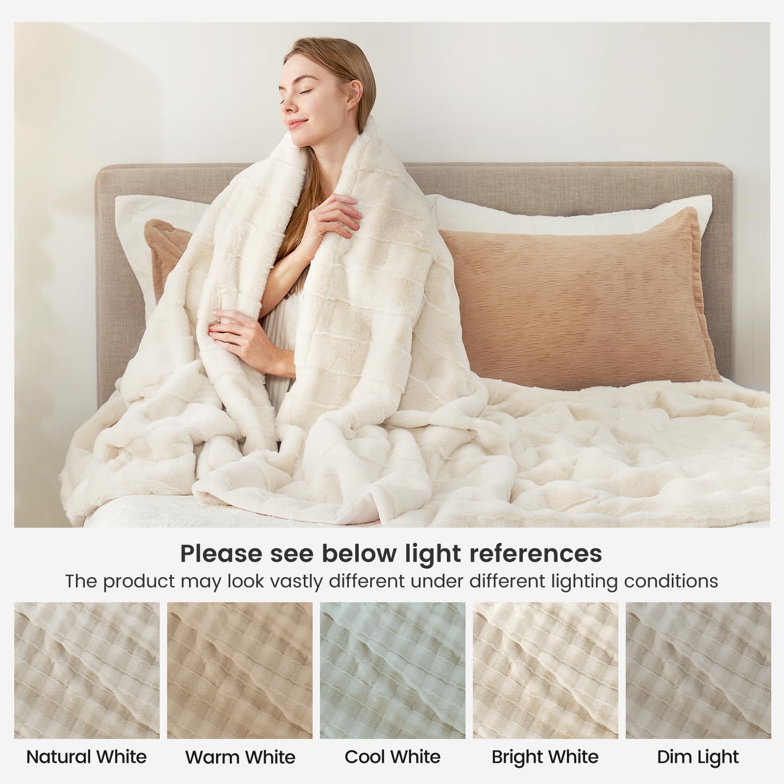 Cozy Bliss stitching detail showing durable seams and long-lasting quality