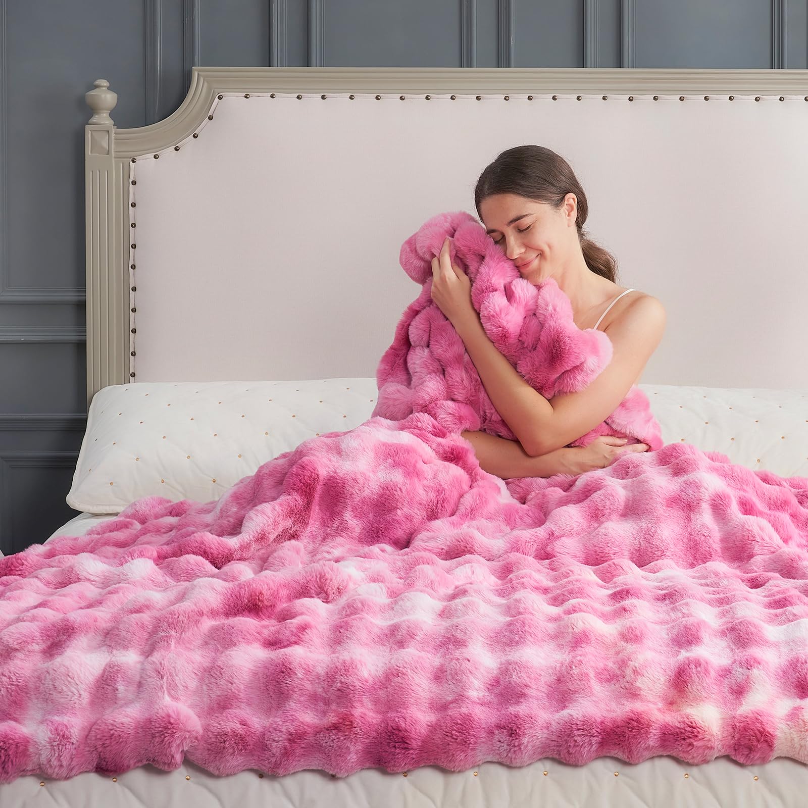 Cozy Bliss used by teen reading showing comfort and calming warmth