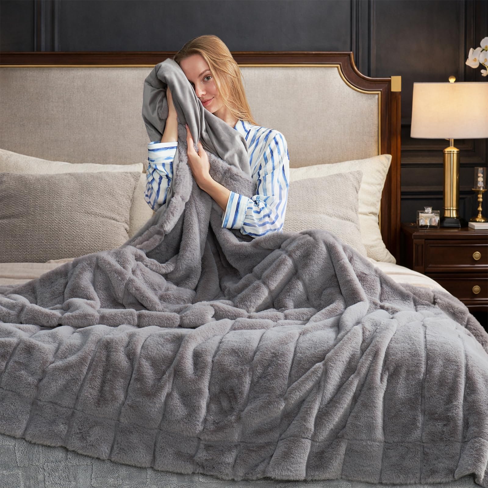 Cozy Bliss close-up of sheared pile detail highlighting soft texture and durable look