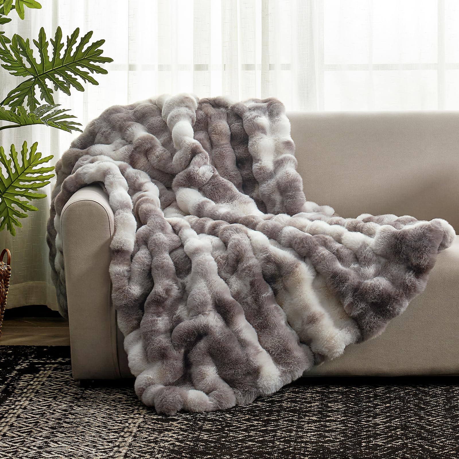 Cozy Bliss folded on bed demonstrating neat styling and warmth benefit