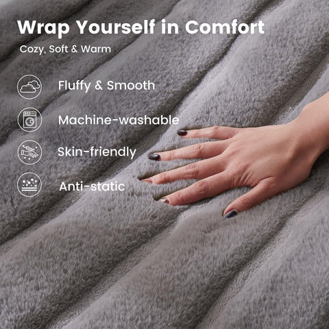 Cozy Bliss folded in gift-ready packaging communicating presentable and convenient gift