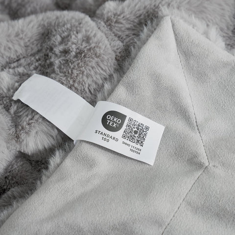 Cozy Bliss throw spread at foot of bed offering extra warmth and layered bedroom styling