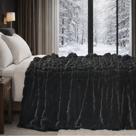 Cozy Bliss backside texture showing smooth lining and comfort
