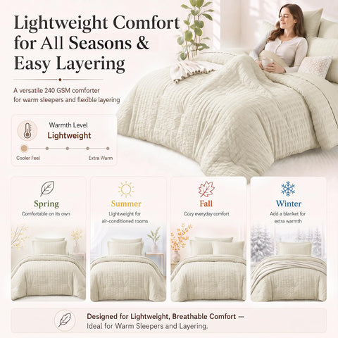 CozyLux styled bedroom with king bed showing inviting aesthetic benefit