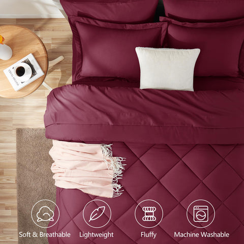 CozyLux diamond quilting close-up highlighting durable stitching and even fill distribution
