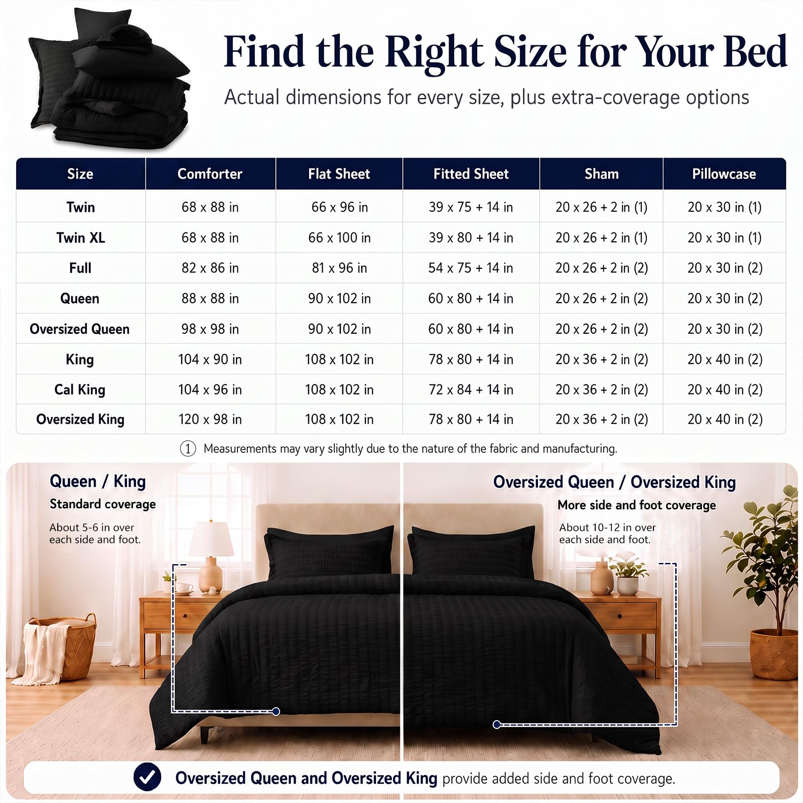 CozyLux comforter loft after fluffing demonstrating restored volume benefit: plush lightweight warmth