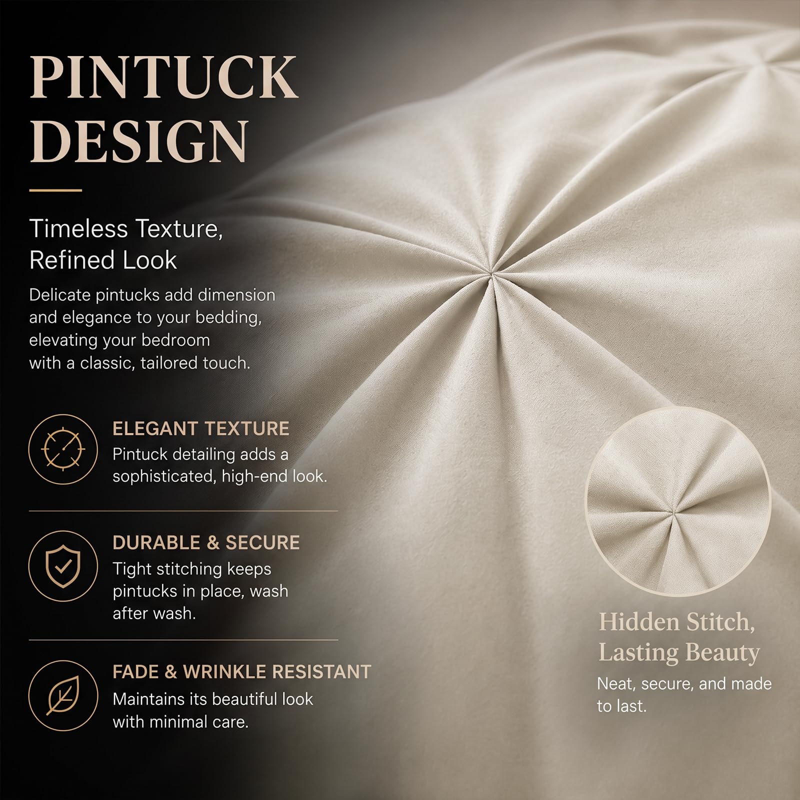 CozyLux comforter loft while airing to restore volume and soft warmth