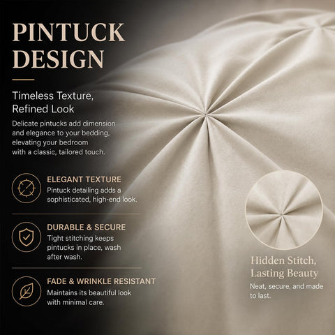 CozyLux comforter loft while airing to restore volume and soft warmth