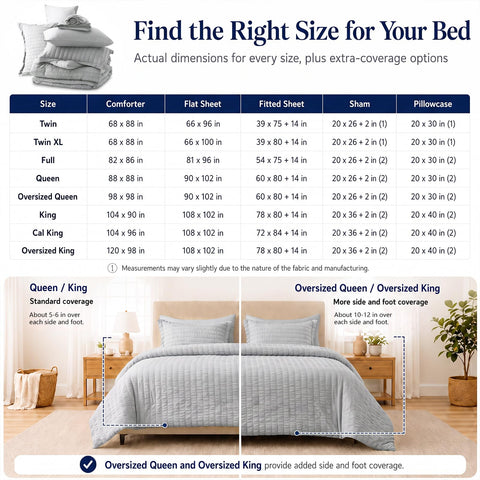 CozyLux comforter on queen bed in a styled bedroom conveying restful, all-season comfort