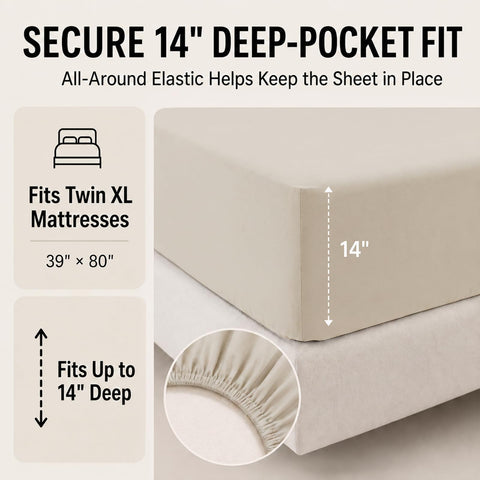 CozyLux comforter side profile showing loft and lightweight warmth