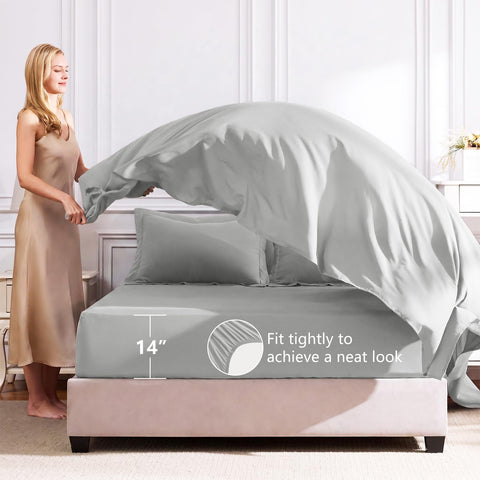 CozyLux vacuum-sealed packaging image showing compact shipping convenience