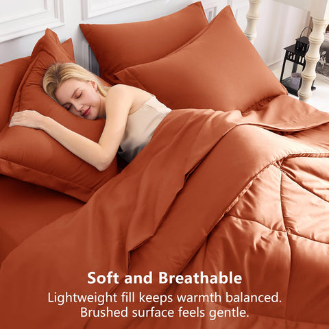 CozyLux full seven-piece set arranged to show included pieces and convenience benefit