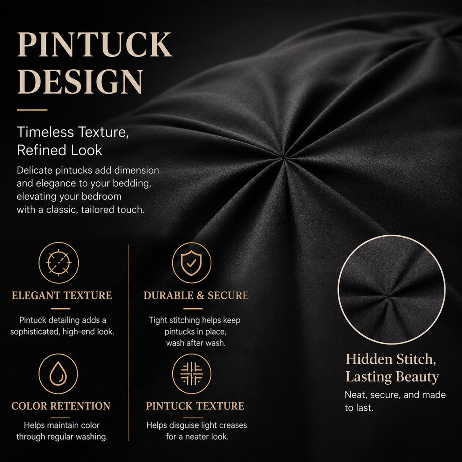 CozyLux brushed microfiber fabric texture highlighting soft hand and comfortable warmth