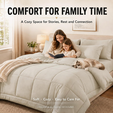 CozyLux fabric texture closeup highlighting soft microfiber and comfortable touch benefit