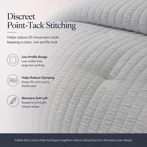 CozyLux fitted sheet deep pocket demonstration securing mattress and preventing slipping