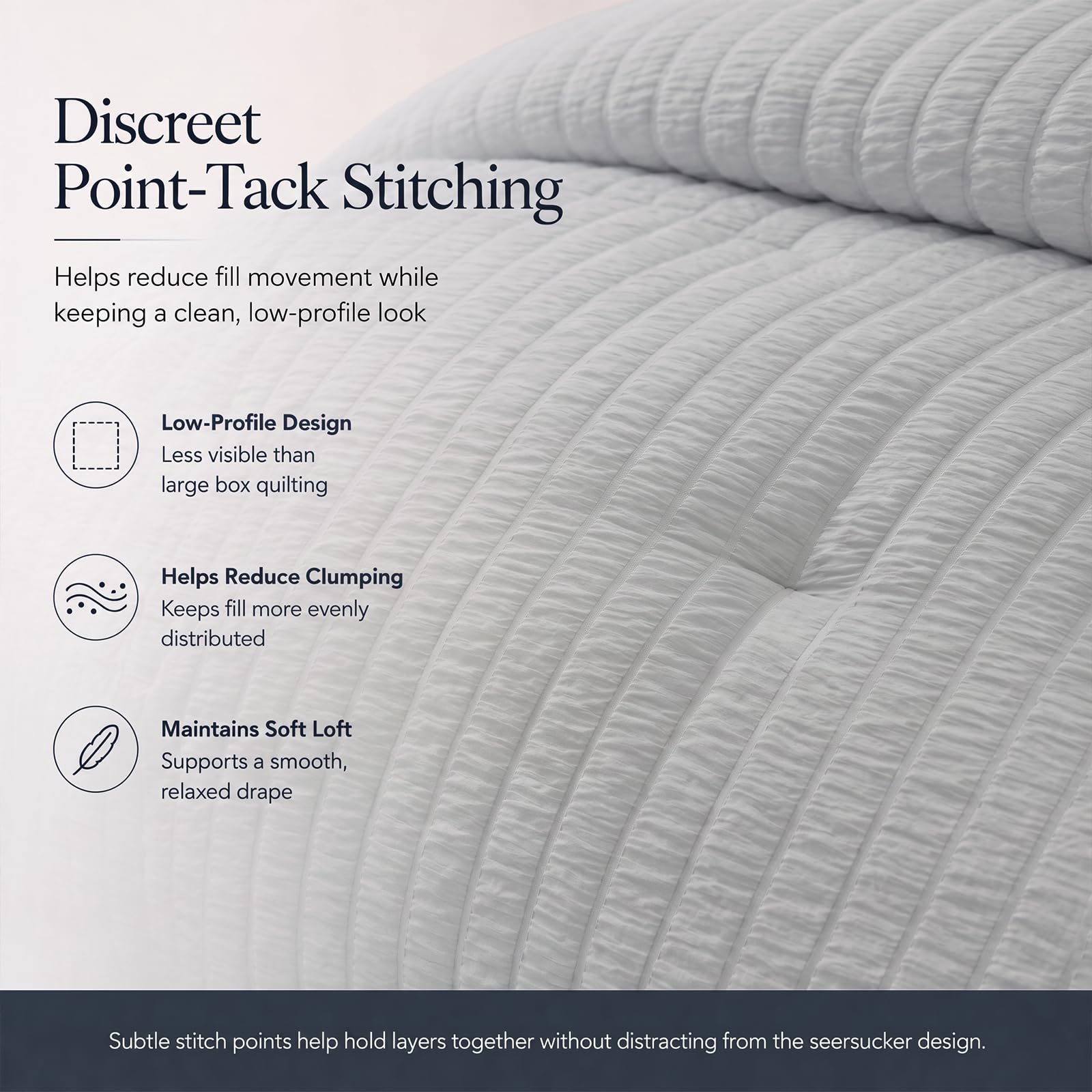 CozyLux fitted sheet deep pocket view demonstrating 14-inch secure mattress fit