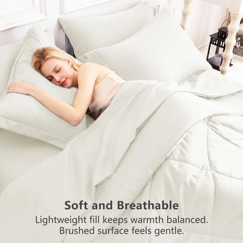 CozyLux fitted sheet deep pocket fitting over mattress topper