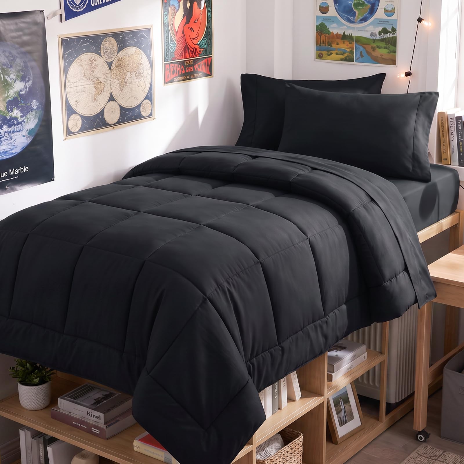 CozyLux front packaging showing complete five-piece set and value