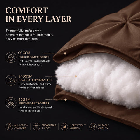 CozyLux fitted sheet deep pocket demo illustrating 14-inch fit and secure hold