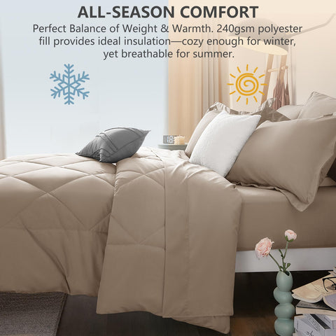 CozyLux pillow sham and case detail highlighting coordinated design and softness benefit