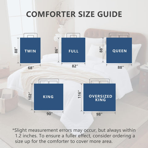 CozyLux loft recovery after fluffing illustrating restored thickness and ready-to-use comfort