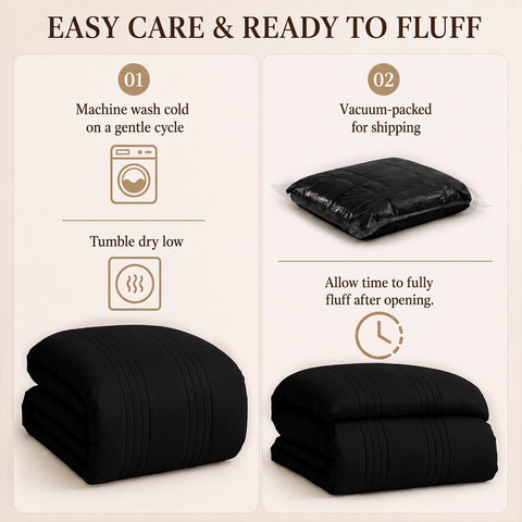 CozyLux microfiber texture close-up shows soft fabric for cozy sleep