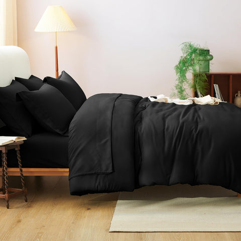 CozyLux brushed microfiber texture macro showing soft feel against skin benefit