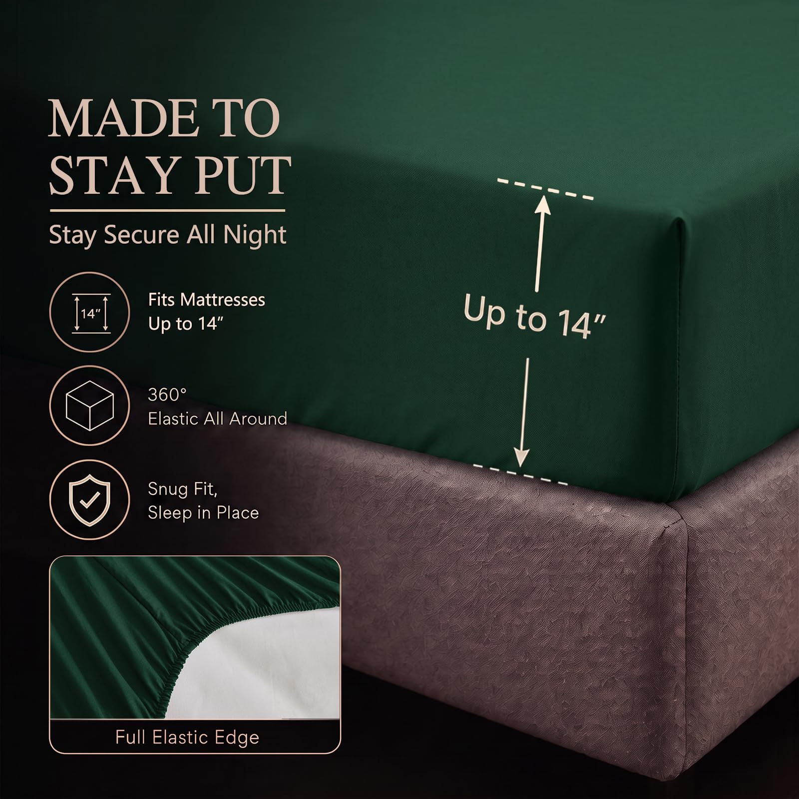 CozyLux vacuum-sealed packaging illustrating compressed shipping and easy unpacking