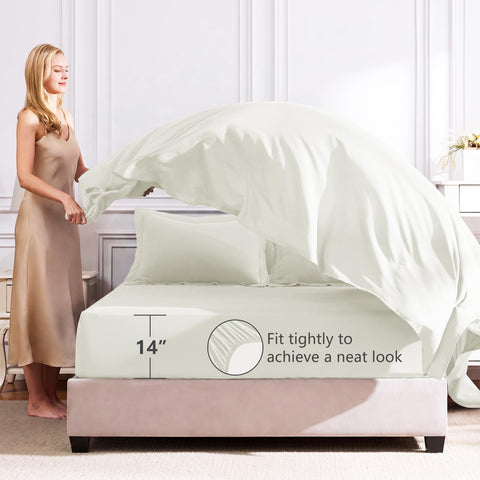 CozyLux pillow sham and pillowcase displayed for coordinated bedding
