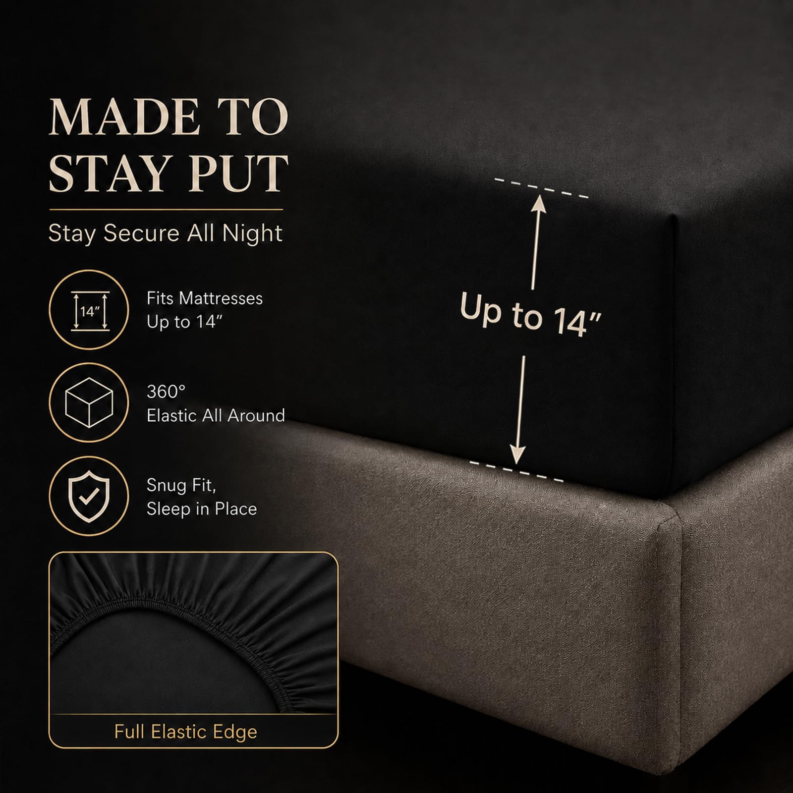 CozyLux pillow shams and pillowcases arranged to show coordinated finish and easy styling