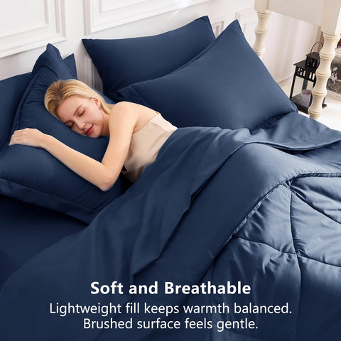 CozyLux pillow shams and pillowcases displayed with flange detail and coordinated look