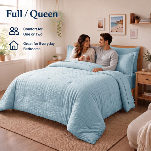 CozyLux pillow shams and pillowcases styled to enhance bedroom coordination