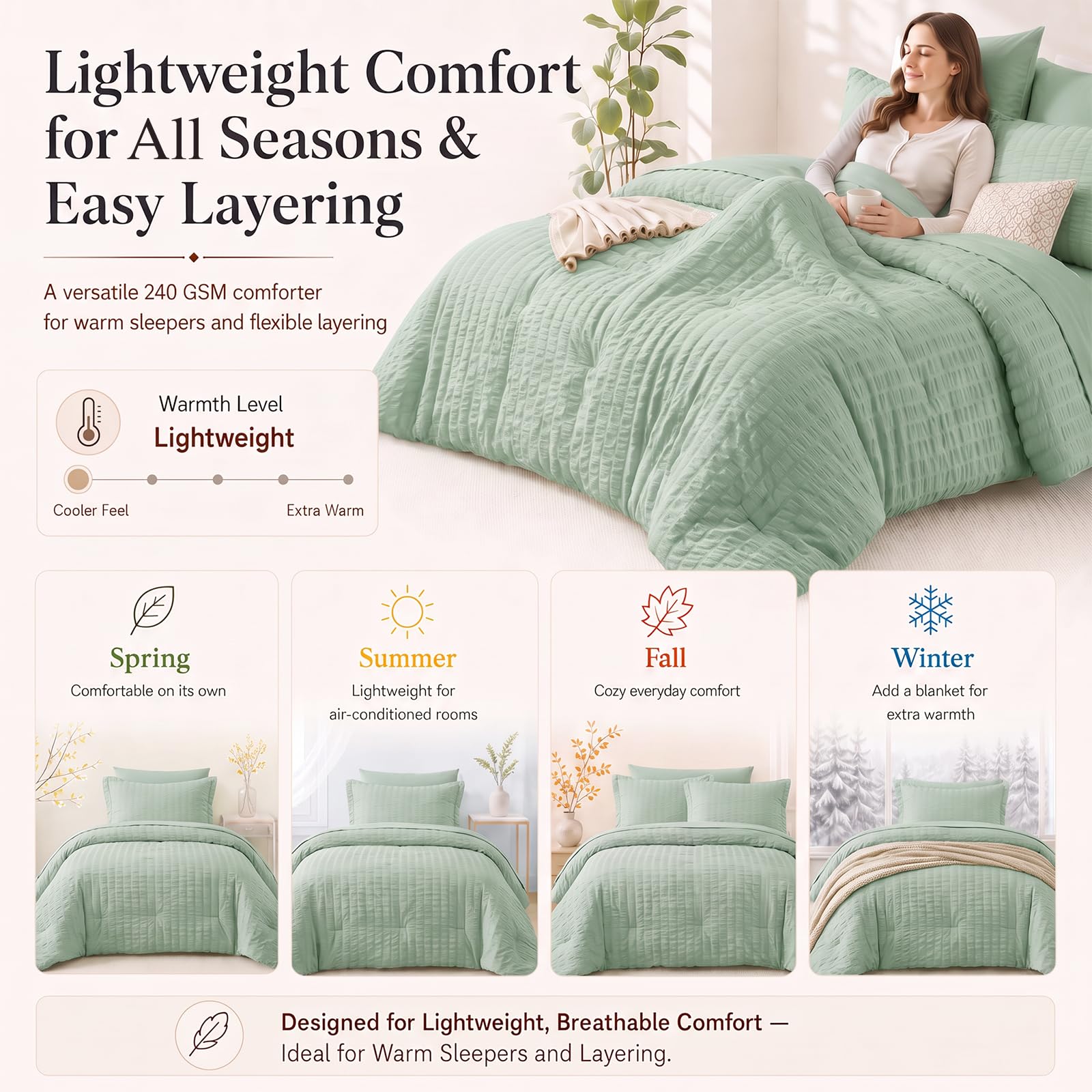 CozyLux pillow shams and pillows arranged to show coordinated styling and comfort
