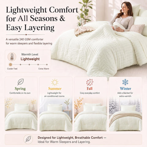 CozyLux pillowcase and sham detail showing soft microfiber finish and tidy seams
