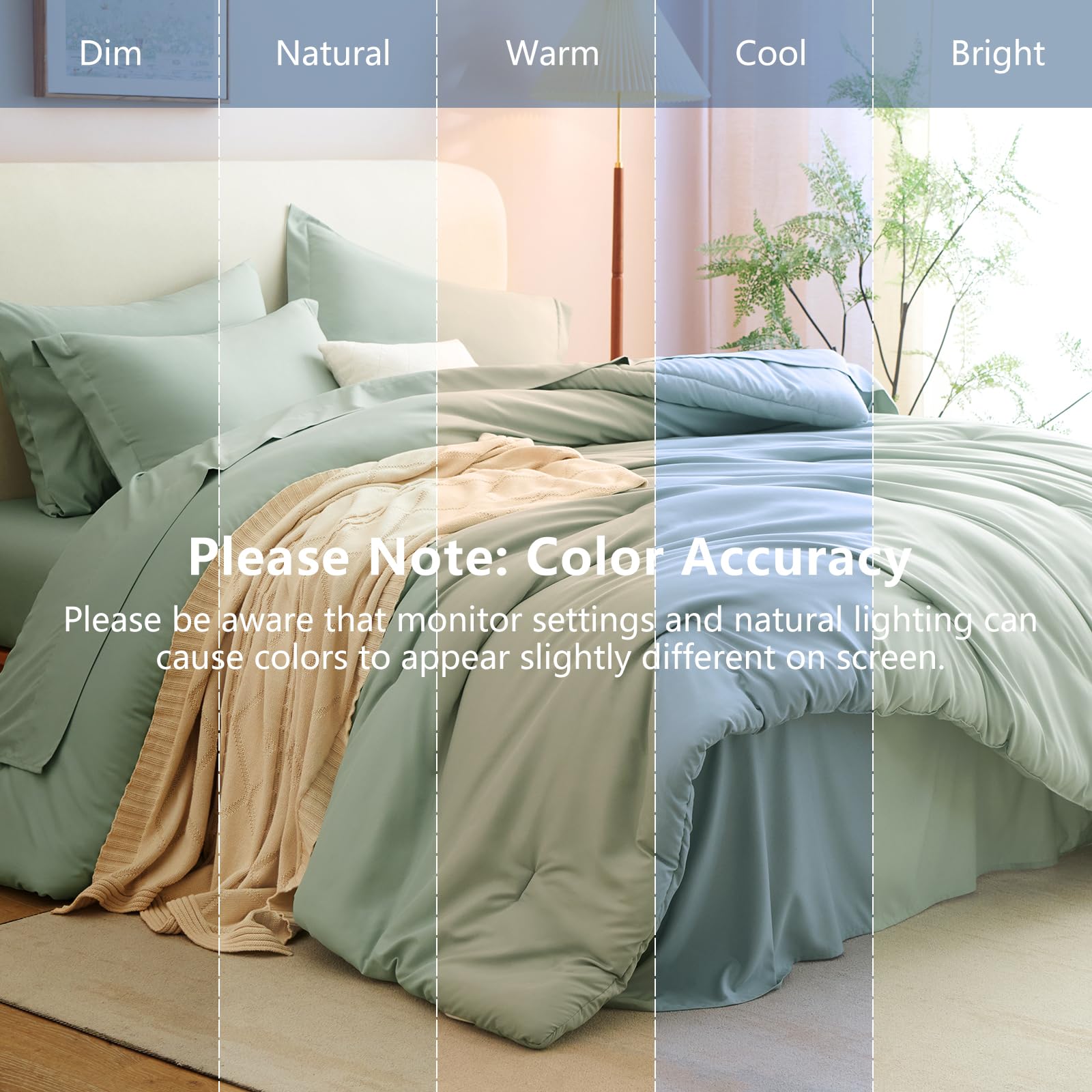 CozyLux envelope pillowcase inner flap securing pillow inside