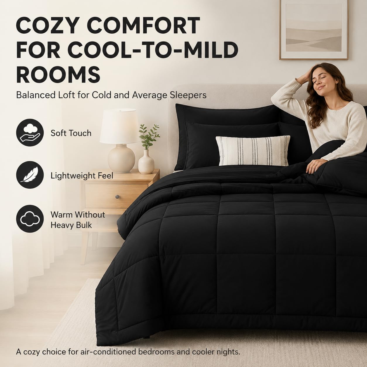 CozyLux pillowcases stacked to show texture and matching finish